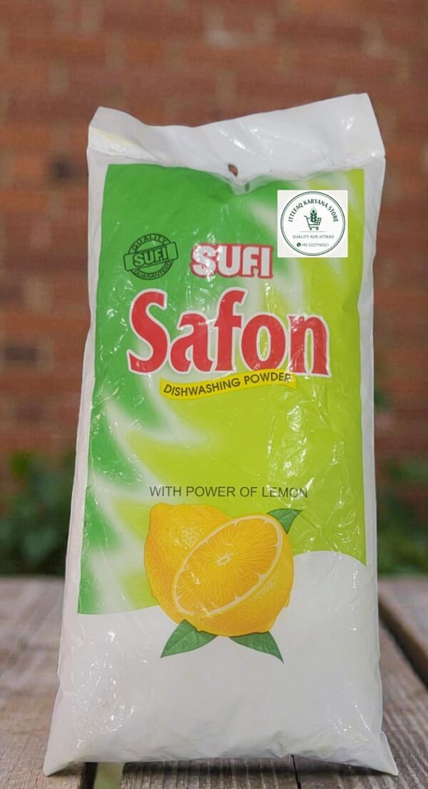 SAFON DISHWASHING POWDER