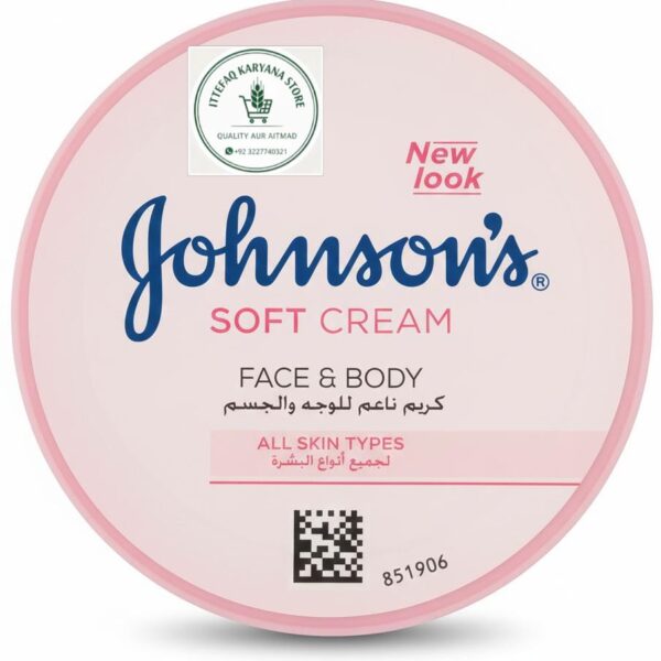 JOHNSONS SOFT CREAM
