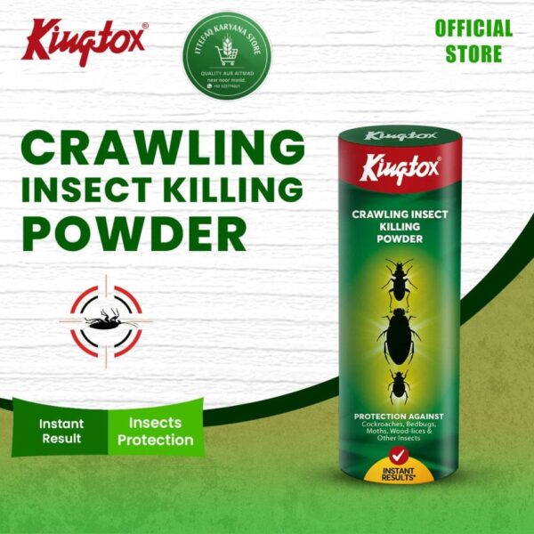 KingTox INSECT KILLING POWDER