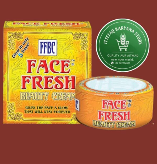 FACE FRESH BEAUTY CREAM