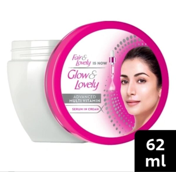 Fair & lovely jar 62 ML