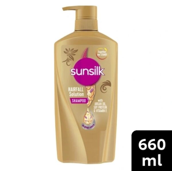SunSilk Shampo 660 ML