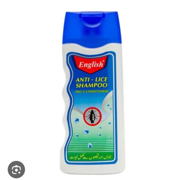 English Anti-lice Shampo