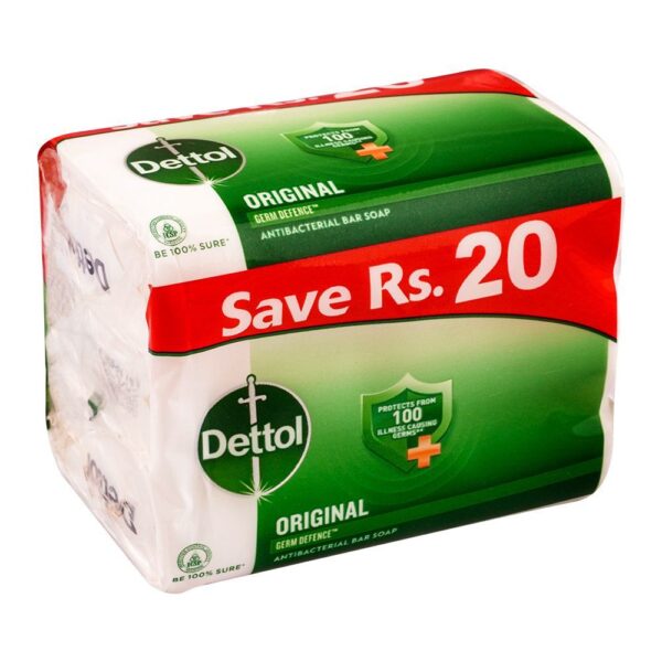 Dettol Soap 3 in 1