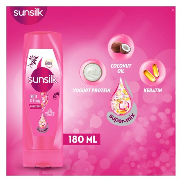 SunSilk Conditioner