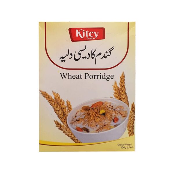 KITCY WHEAT PORRIDGE 100 GM