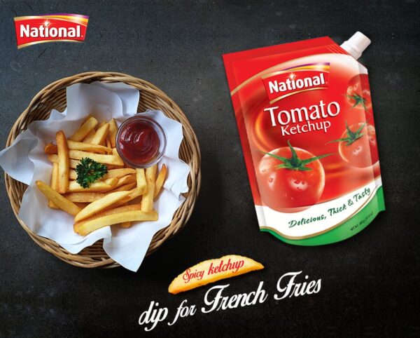 NATIONAL TOMATO KETCHUP