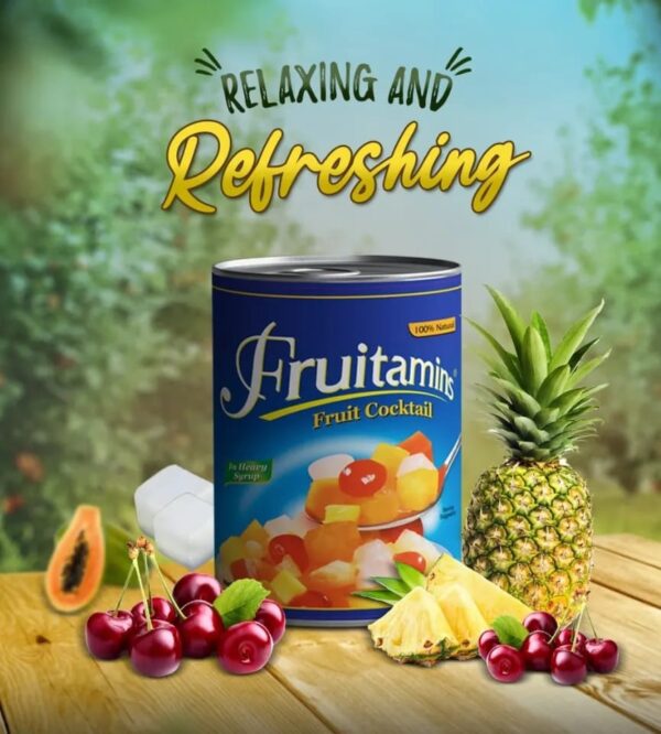 FRUITAMINS COCKTAIL 545 GM