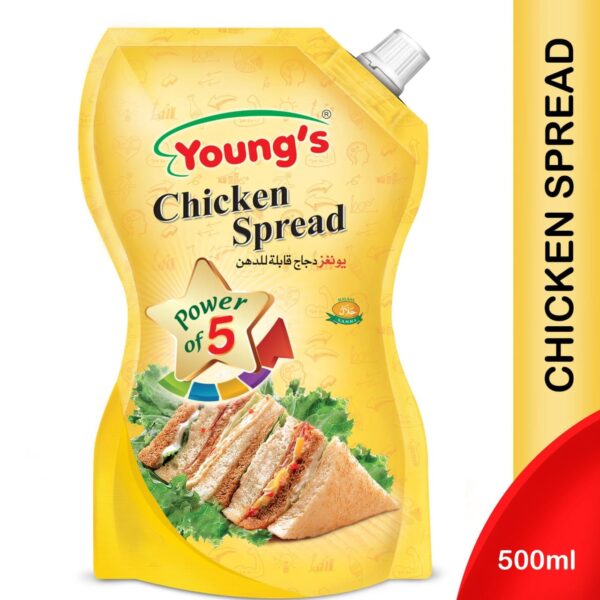 CHICKEN SPREAD.S