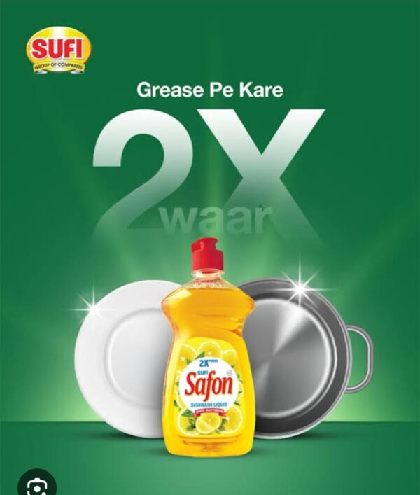 Sufi Safon Liqiud 475ML
