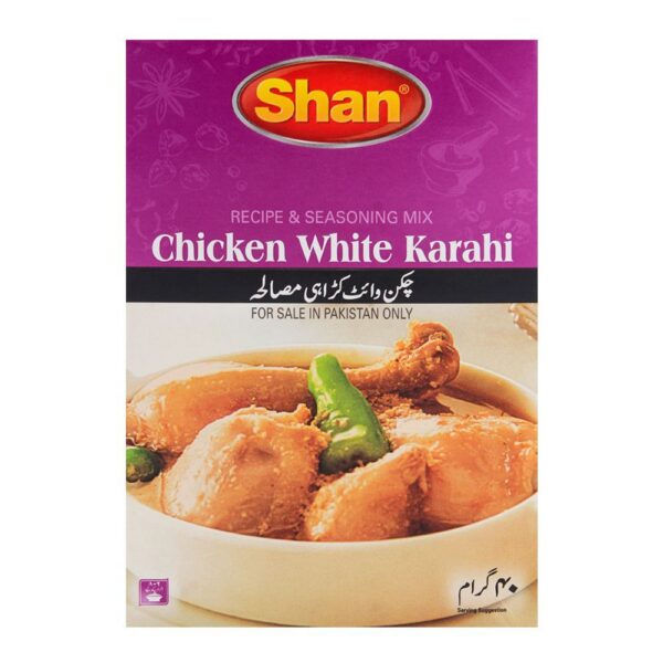 Shan White Chicken Karahi Masala