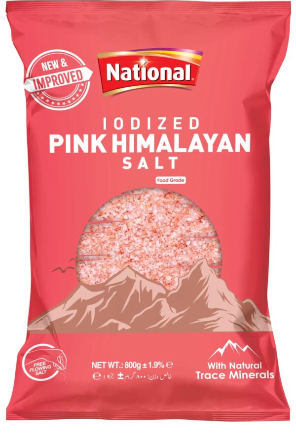 NATIONAL PINK SALT