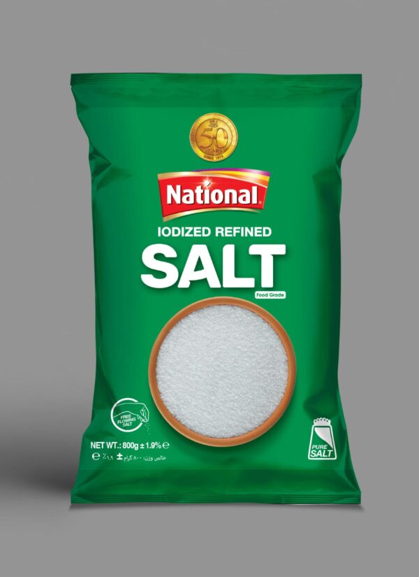 NATIONAL IODIZED SALT
