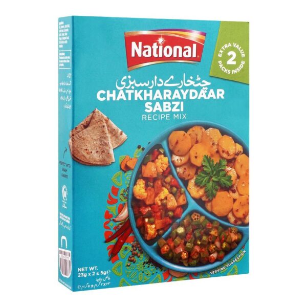 NATIONAL SABZI MASALA