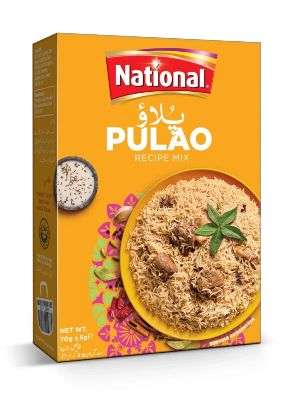 NATIONAL PULAO