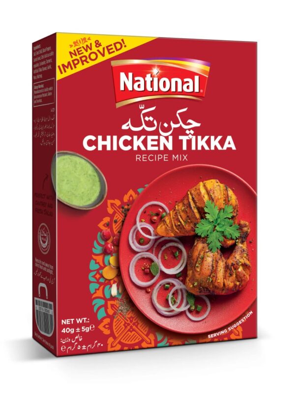 NATIONAL CHICKEN TIKKA