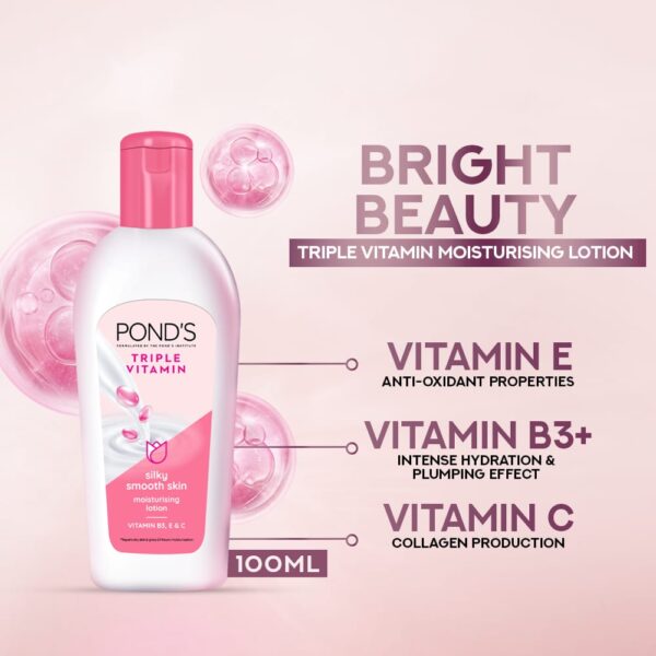 Ponds Lotion Triple Vitamin