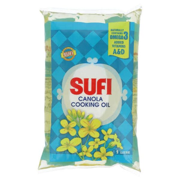 Sufi Canola Oil 1ltr