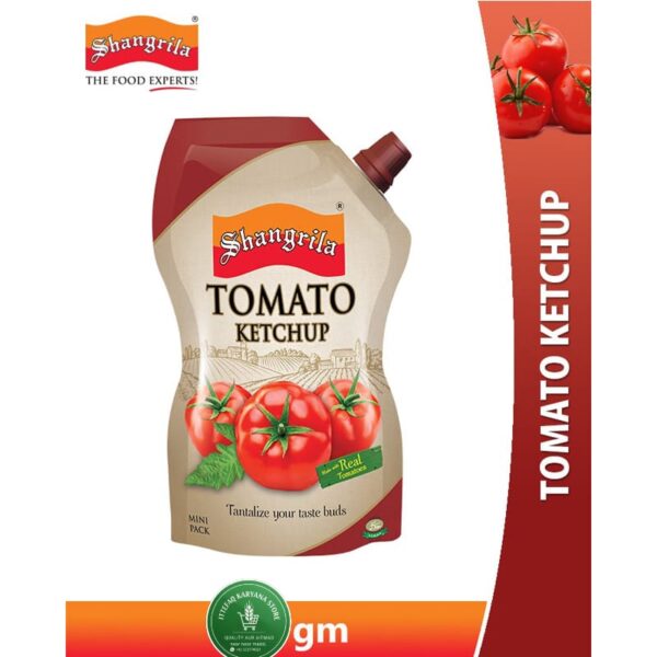 SHANGRILA TOMATO KETCHUP 210GM
