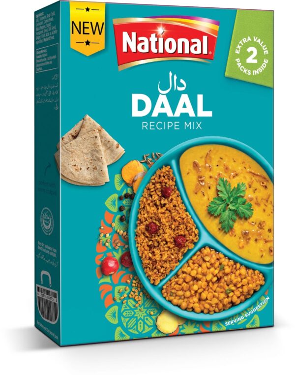 NATIONAL DAAL RECIPE MIX