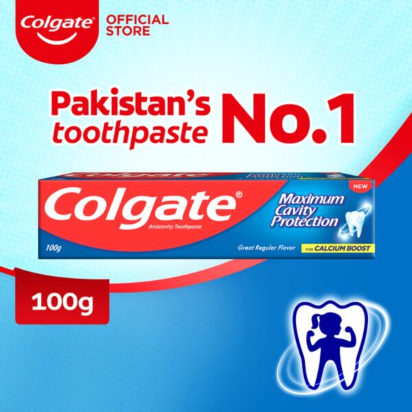 COLGATE MAXIMUM