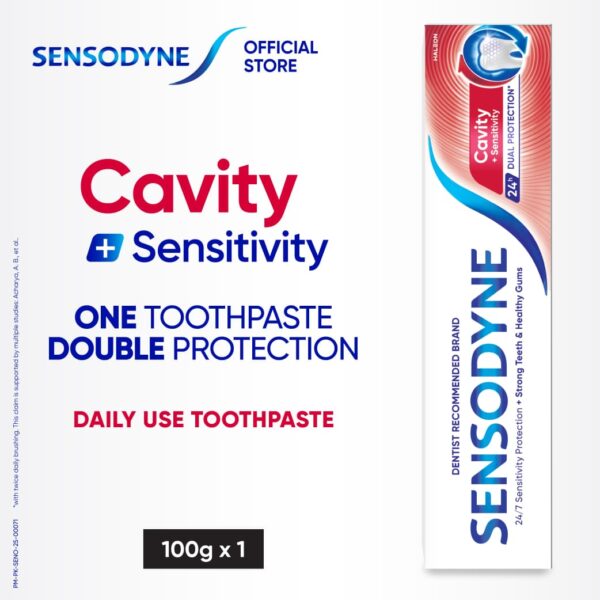SENSODYNE CAVITY