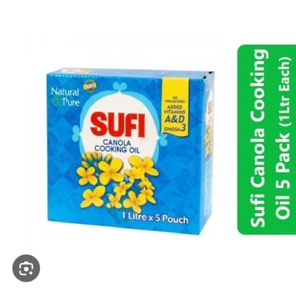Sufi Canola Oil Pouch.1.5