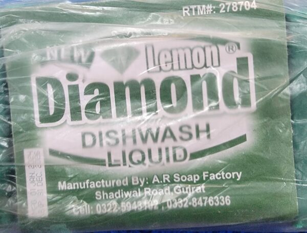 DIAMOND DISHWASH
