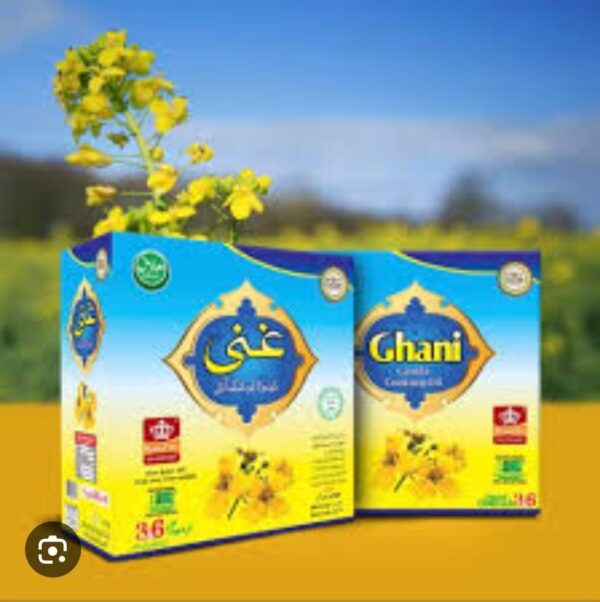GHANI  CANOLA OIL