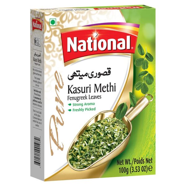 NATIONAL KASURI METHI 25GM