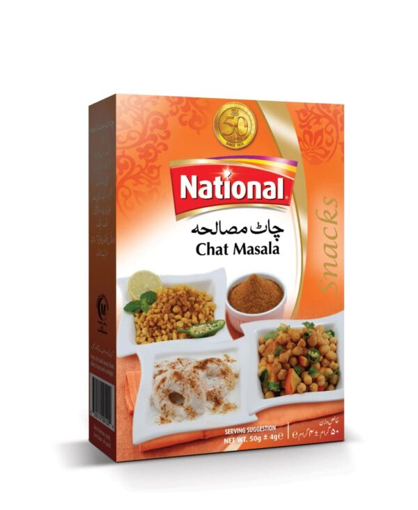NATIONAL CHAT MASALA 85GM