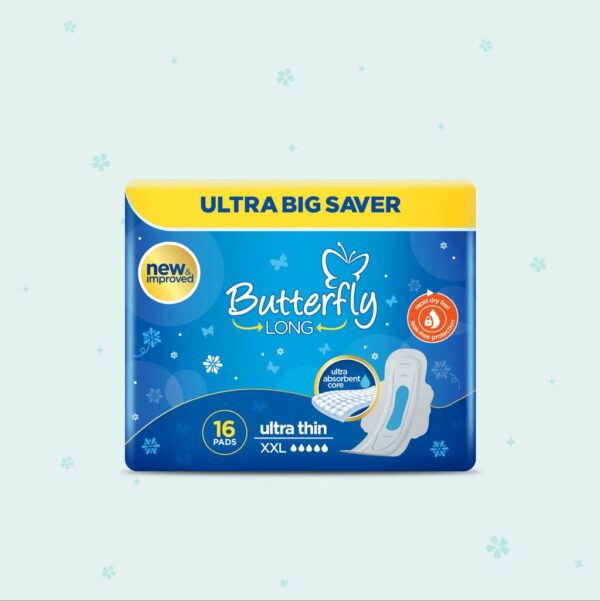 BUTTERFLY 16XXL PADS
