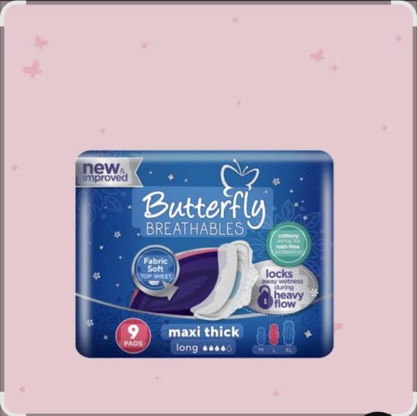 BUTTERFLY 9 LONG PADS