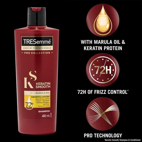 TRESEMME SHAMPOO RED 400ML
