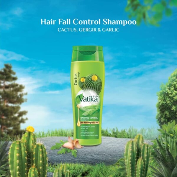 VATIKA CACTUS SHAMPOO 185ML