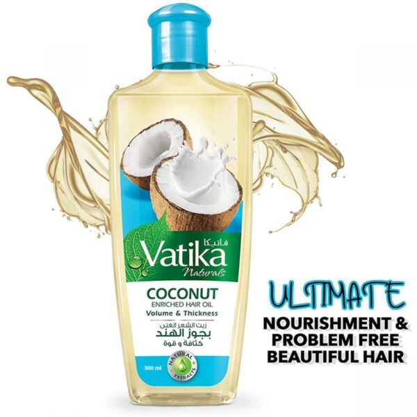 VATIKA COCONUT HAIR OIL 100ML