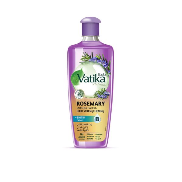VATIKA ROSEMARY HAIR OIL100ML