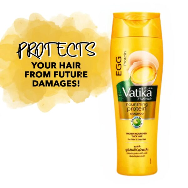 VATIKA EEG SHAMPOO 360ML