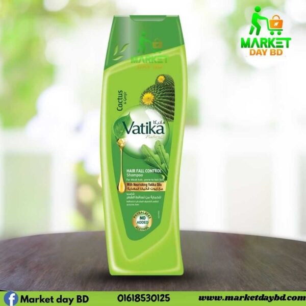 VATIKA CACTUS SHAMPOO 360ML