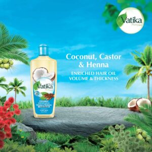 VATIKA COCONUT HAIR OIL 200ML