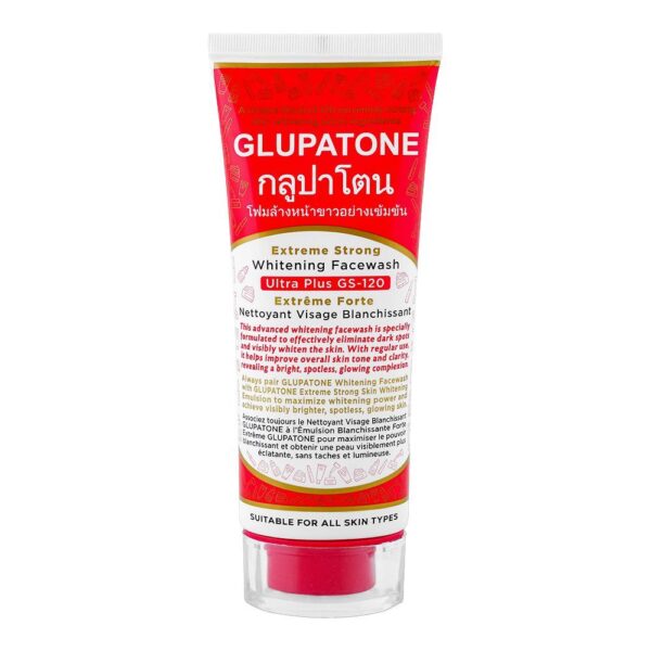 GLUPATONE FASE WASH 100 GM
