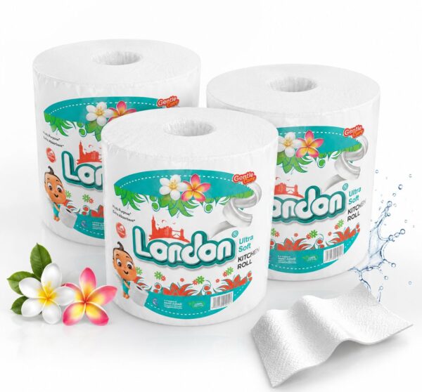 LONDON TISHU KITCHEN ROLL