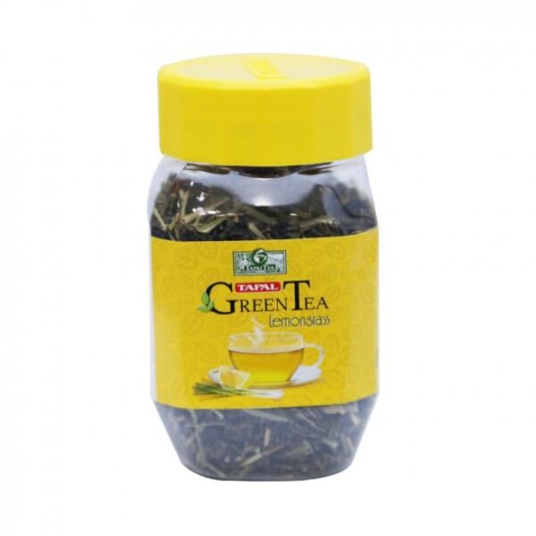 TAPAL GREEN TEA LEMON GRASS JAR 100 GM