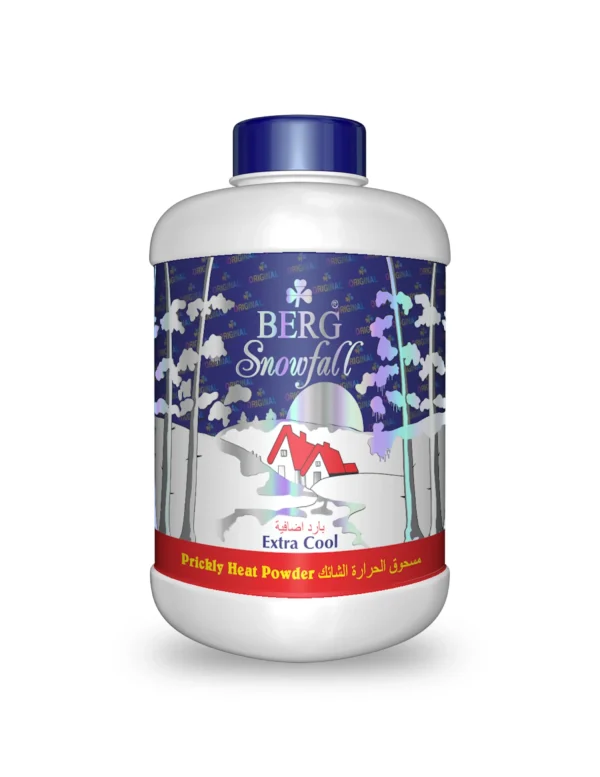 BERG SNOWFALL