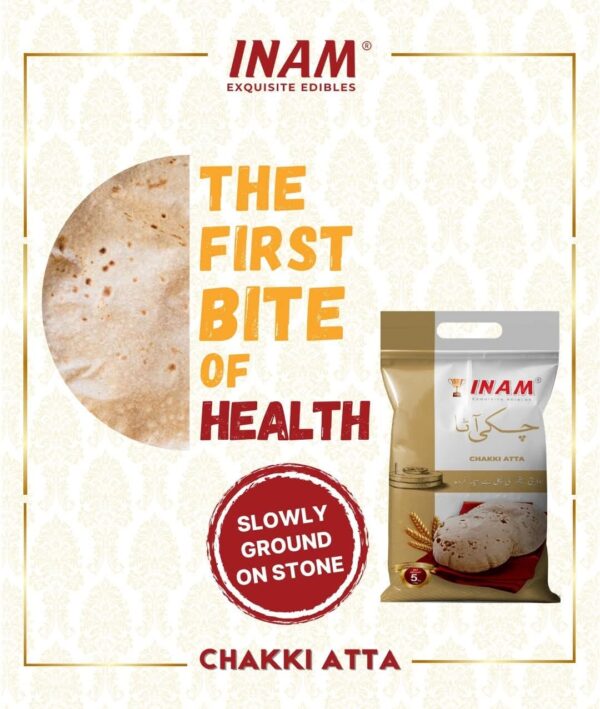 INAM CHAKKI ATTA 5 KG
