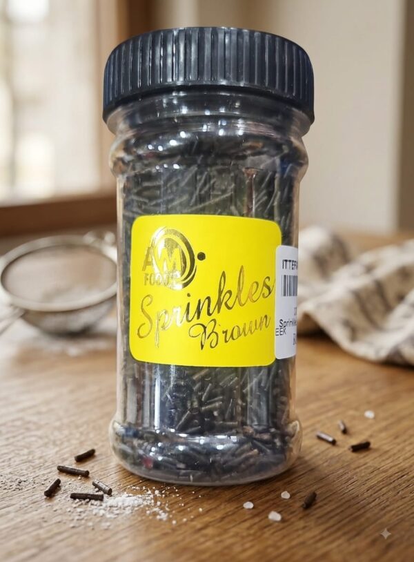 AM. SPRINKLE BROWN 125 GM