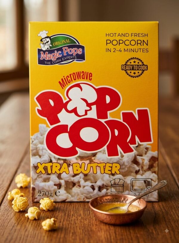 POP CORN 270 GM 3 IN 1
