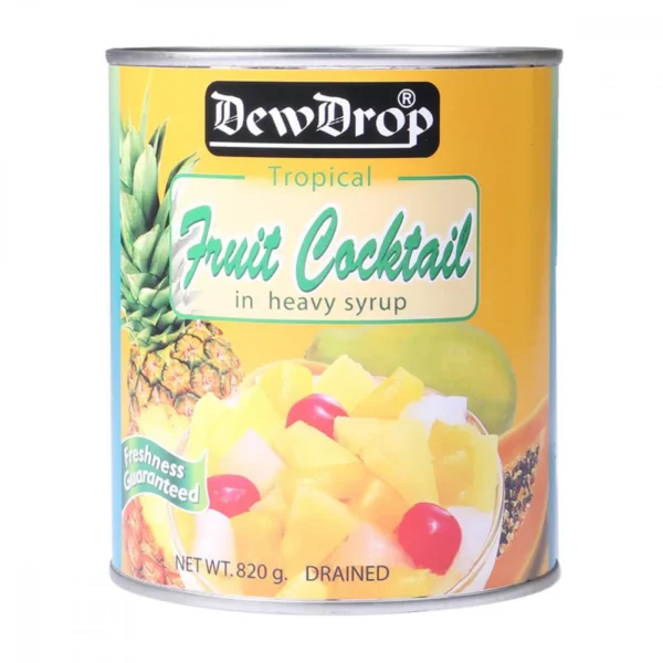 DEWDROP FRUIT COCKTAIL 750