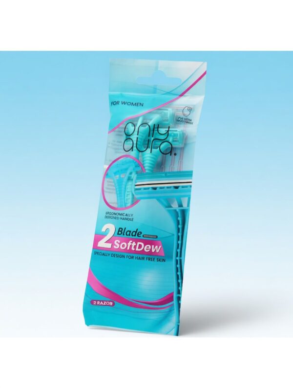 ONLY AURA 2 BLADE RAZOR 2 PC